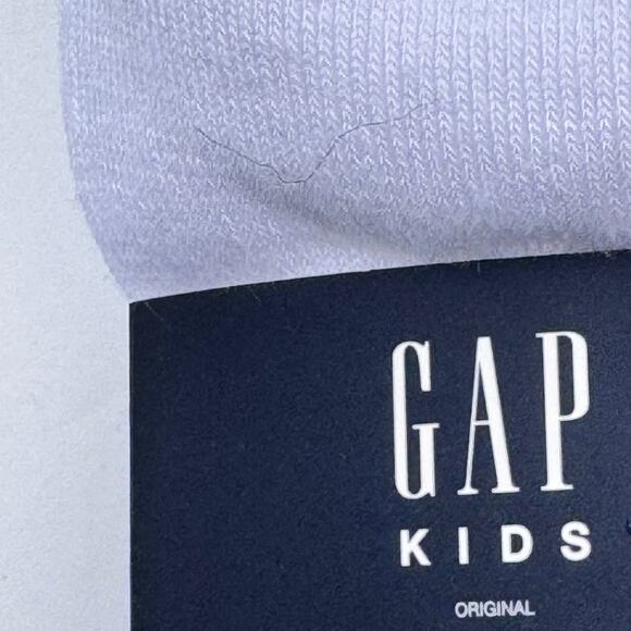 GAP Original Girls Low Cut Ankle Eight Pairs of Socks NWT Sz 4-10 - Picture 2 of 6